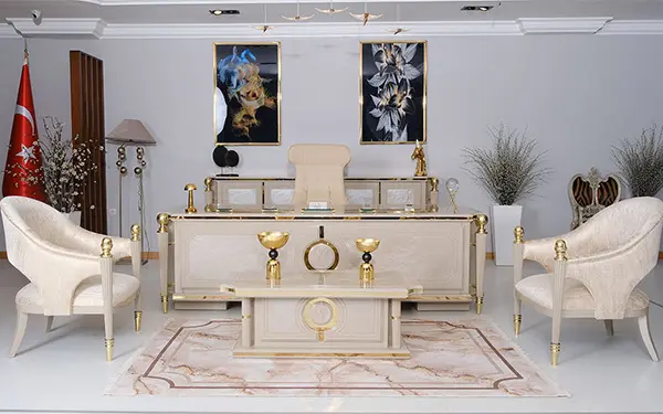 Lüks Ofis Mobilyaları